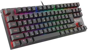 Genesis THOR 300 TKL RGB, CZ/SK mechanická klávesnica, RGB podsvietená, software, Outemu Red