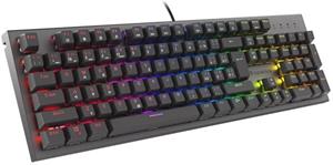 Genesis Thor 303 RGB herná mechanická klávesnica, Outemu Red, CZ-SK layout, čierna