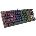 Genesis THOR 303 TKL mechanická klávesnica, US, RGB, Outemu Red switch