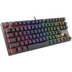 Genesis THOR 303 TKL mechanická klávesnica, US, RGB, Outemu Red switch