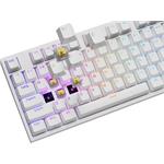 Genesis Thor 404, herná mechanická klávesnica, RGB, US, biela