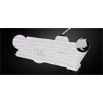 Genesis Thor 404, herná mechanická klávesnica, RGB, US, biela