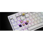 Genesis Thor 404, herná mechanická klávesnica, RGB, US, biela