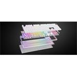 Genesis Thor 404, herná mechanická klávesnica, RGB, US, biela