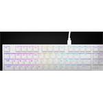 Genesis Thor 404, herná mechanická klávesnica, RGB, US, biela