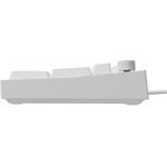 Genesis Thor 404, herná mechanická klávesnica, RGB, US, biela