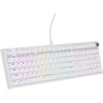 Genesis Thor 404, herná mechanická klávesnica, RGB, US, biela