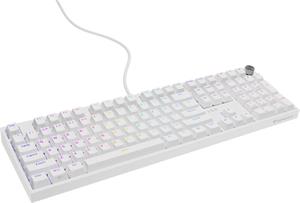 Genesis Thor 404, herná mechanická klávesnica, RGB, US, biela