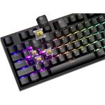 Genesis Thor 404, herná mechanická klávesnica, RGB, US, čierna