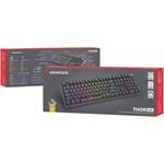 Genesis Thor 404, herná mechanická klávesnica, RGB, US, čierna