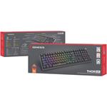 Genesis Thor 404, herná mechanická klávesnica, RGB, US, čierna