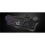 Genesis Thor 404, herná mechanická klávesnica, RGB, US, čierna