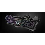Genesis Thor 404, herná mechanická klávesnica, RGB, US, čierna