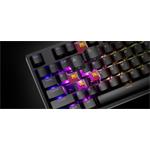 Genesis Thor 404, herná mechanická klávesnica, RGB, US, čierna