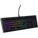 Genesis Thor 404, herná mechanická klávesnica, RGB, US, čierna