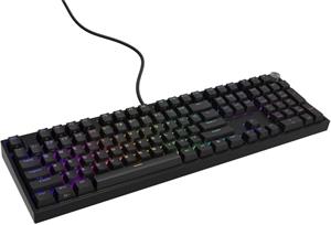 Genesis Thor 404, herná mechanická klávesnica, RGB, US, čierna