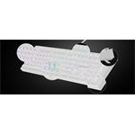 Genesis Thor 404, herná mechanická klávesnica, US, biela