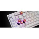 Genesis Thor 404, herná mechanická klávesnica, US, biela