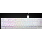 Genesis Thor 404, herná mechanická klávesnica, US, biela