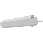 Genesis Thor 404, herná mechanická klávesnica, US, biela