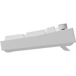 Genesis Thor 404, herná mechanická klávesnica, US, biela