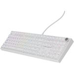 Genesis Thor 404, herná mechanická klávesnica, US, biela