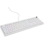 Genesis Thor 404, herná mechanická klávesnica, US, biela