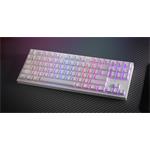 Genesis Thor 404 RGB herna mechanická klávesnica, Khail Box Brown, US layout, biela