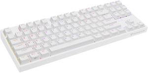 Genesis Thor 404 RGB herna mechanická klávesnica, Khail Box Brown, US layout, biela