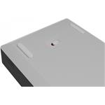 Genesis Thor 660 RGB bezdrôtová herná klávesnica, Bluetooth, USB, Gateron Red, US, biela