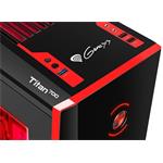 Genesis Titan 700, čierno-červená