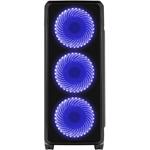 Genesis Titan 750 BLUE, herná PC skrinka, MIDI Tower USB 3.0