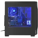 Genesis Titan 750 BLUE, herná PC skrinka, MIDI Tower USB 3.0
