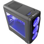 Genesis Titan 750 BLUE, herná PC skrinka, MIDI Tower USB 3.0