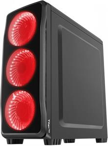 Genesis Titan 750 RED, čierno-červená