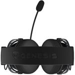 Genesis TORON 531, herné slúchadlá s mikrofónom, biele