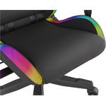 Genesis Trit 600, RGB herné kreslo s RGB podsvietením