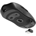 Genesis Zircon 500 herná myš, 10 000DPI, bezdrôtová USB + Bluetooth, čierna