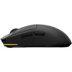 Genesis Zircon 660 Pro, herná myš, drôtová, bezdrôtová, čierna, (rozbalené)