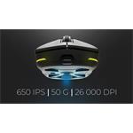 Genesis Zircon 660 Pro, herná myš, drôtová, bezdrôtová, čierna, (rozbalené)