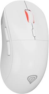 Genesis Zircon XIII, herná bezdrôtová myš, biela, (rozbalené)
