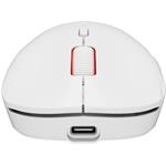 Genesis Zircon XIII, herná bezdrôtová myš, biela, (rozbalené)