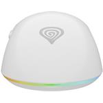 Genesis Zircon XIII, herná bezdrôtová myš, biela, (rozbalené)