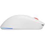 Genesis Zircon XIII, herná bezdrôtová myš, biela, (rozbalené)