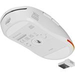Genesis Zircon XIII, herná bezdrôtová myš, biela, (rozbalené)