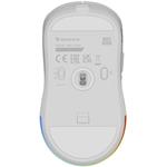 Genesis Zircon XIII, herná bezdrôtová myš, biela, (rozbalené)