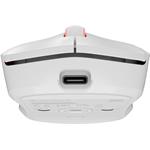 Genesis Zircon XIII, herná bezdrôtová myš, biela, (rozbalené)