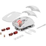 Genesis Zircon XIII, herná bezdrôtová myš, biela, (rozbalené)