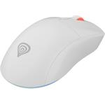 Genesis Zircon XIII, herná bezdrôtová myš, biela, (rozbalené)