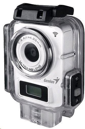 Genius Action Cam G-Shot FHD300A Wi-Fi IPX5 IPX8